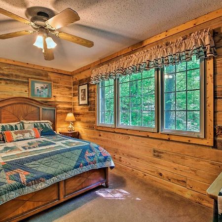 Tenn River Cabin With Hot Tub - 10 Mi To Chattanooga Exteriör bild