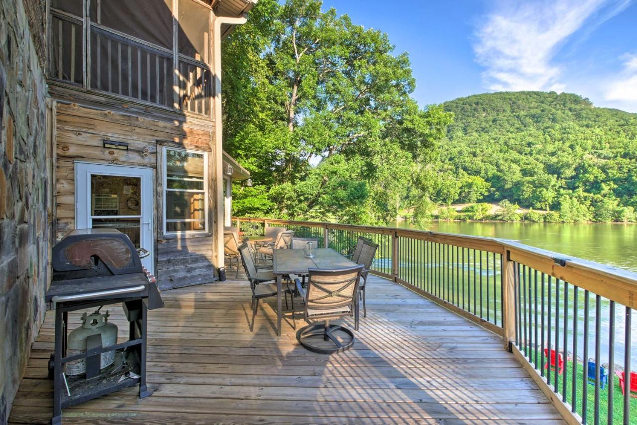 Tenn River Cabin With Hot Tub - 10 Mi To Chattanooga Exteriör bild