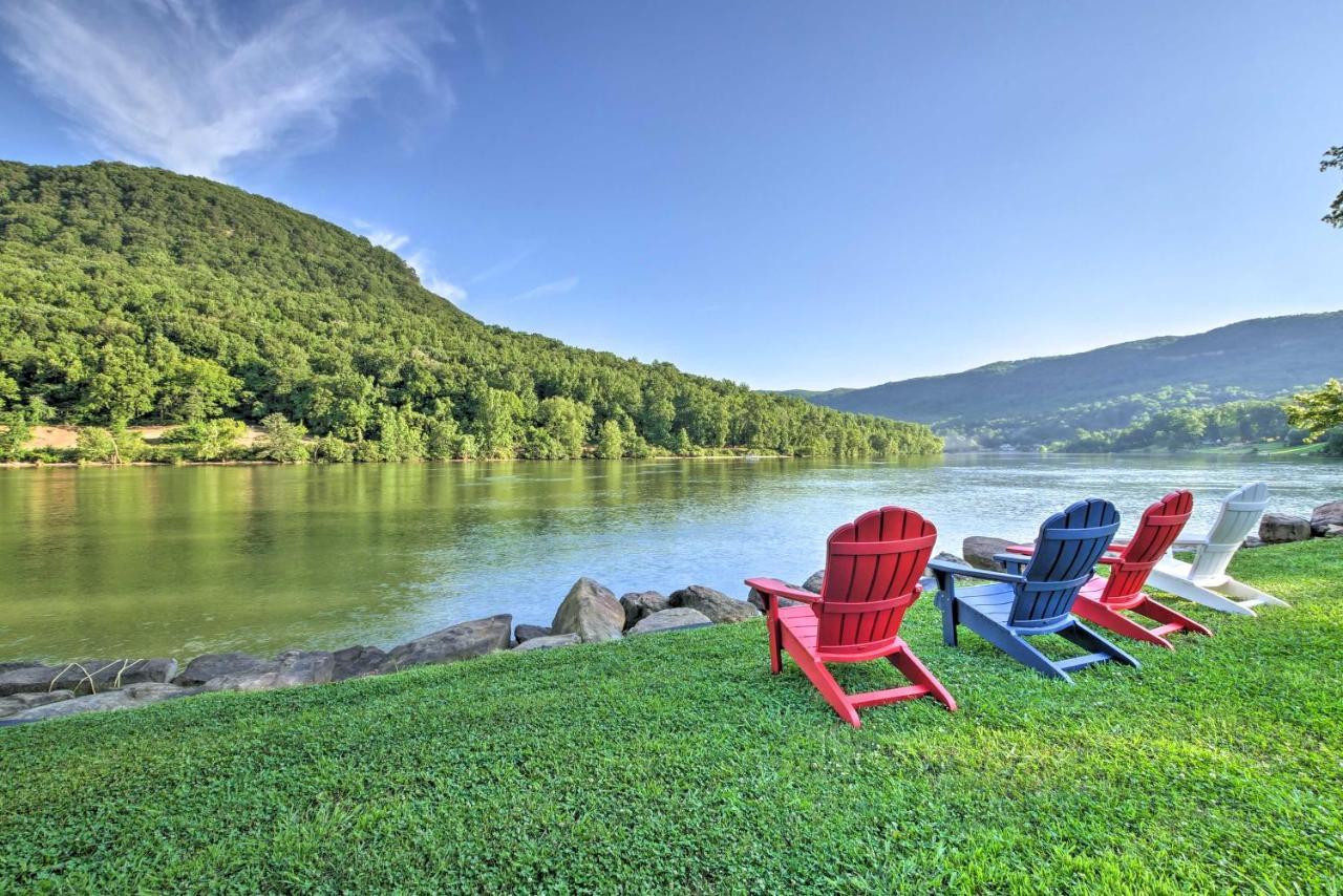 Tenn River Cabin With Hot Tub - 10 Mi To Chattanooga Exteriör bild