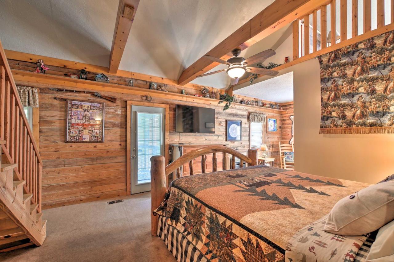 Tenn River Cabin With Hot Tub - 10 Mi To Chattanooga Exteriör bild