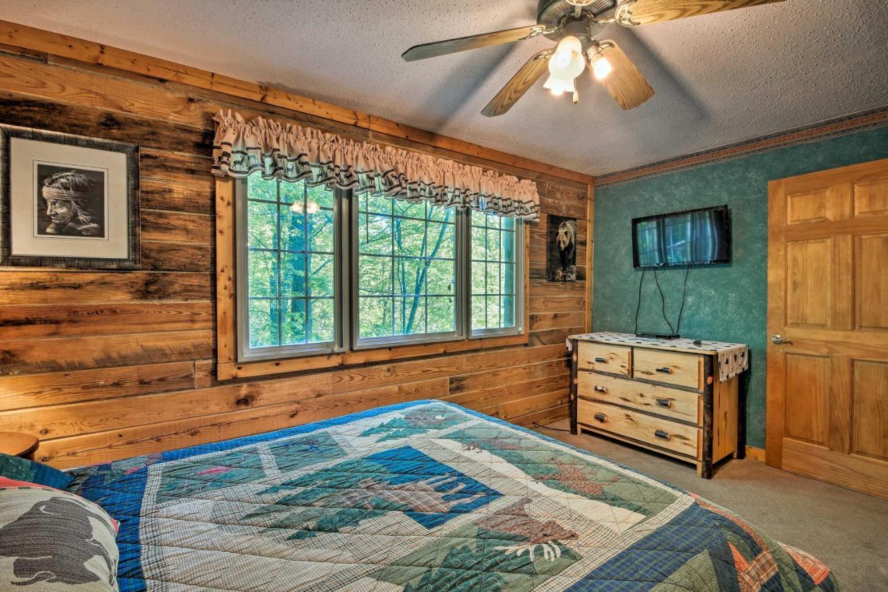 Tenn River Cabin With Hot Tub - 10 Mi To Chattanooga Exteriör bild