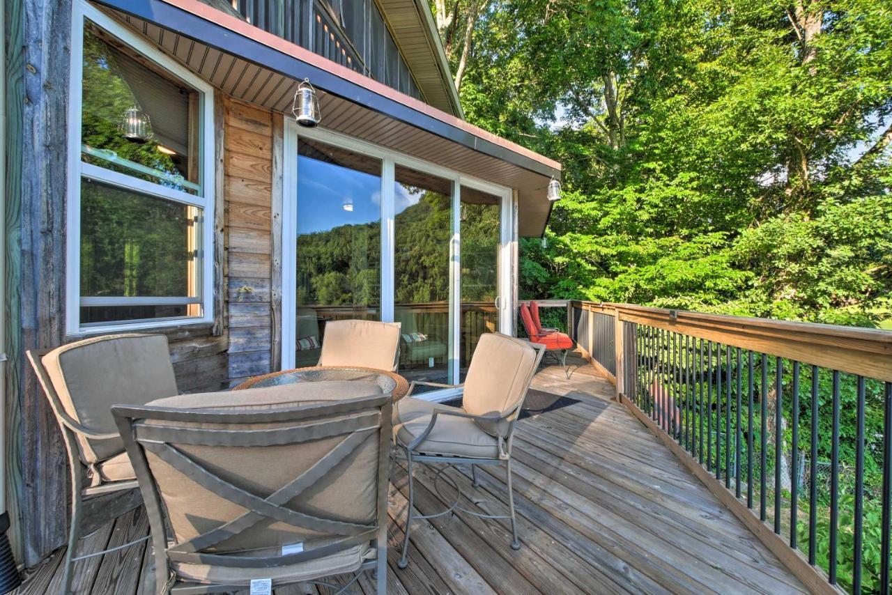 Tenn River Cabin With Hot Tub - 10 Mi To Chattanooga Exteriör bild