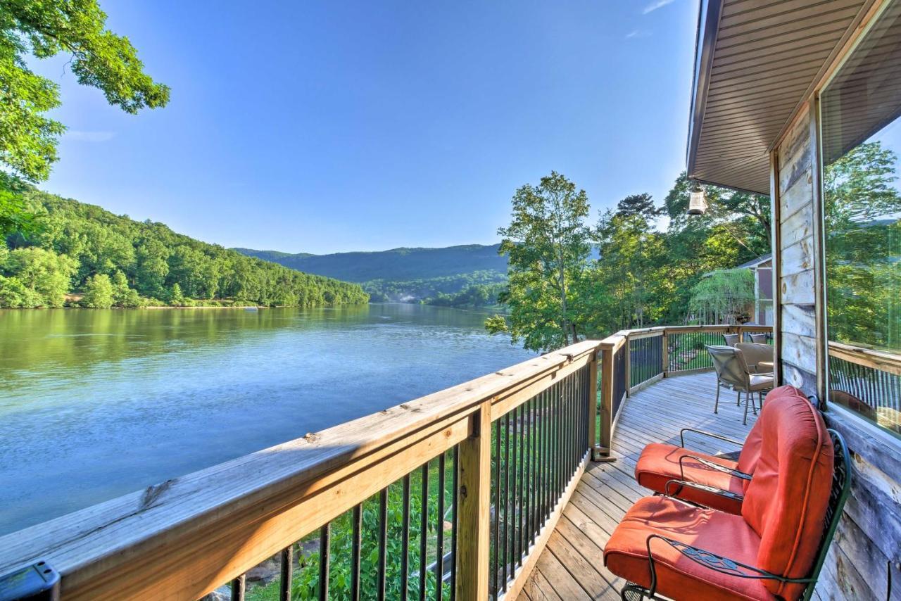 Tenn River Cabin With Hot Tub - 10 Mi To Chattanooga Exteriör bild