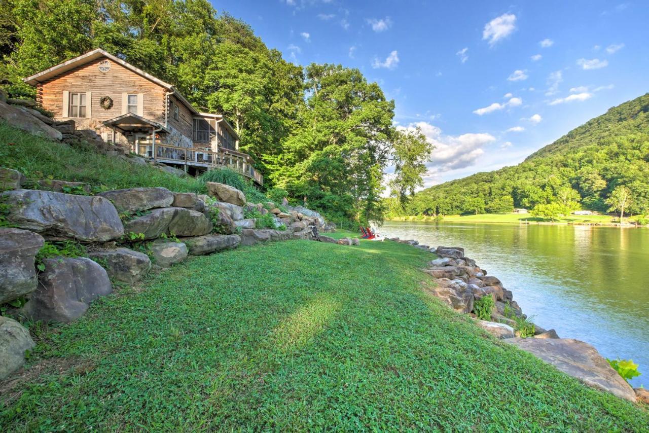 Tenn River Cabin With Hot Tub - 10 Mi To Chattanooga Exteriör bild