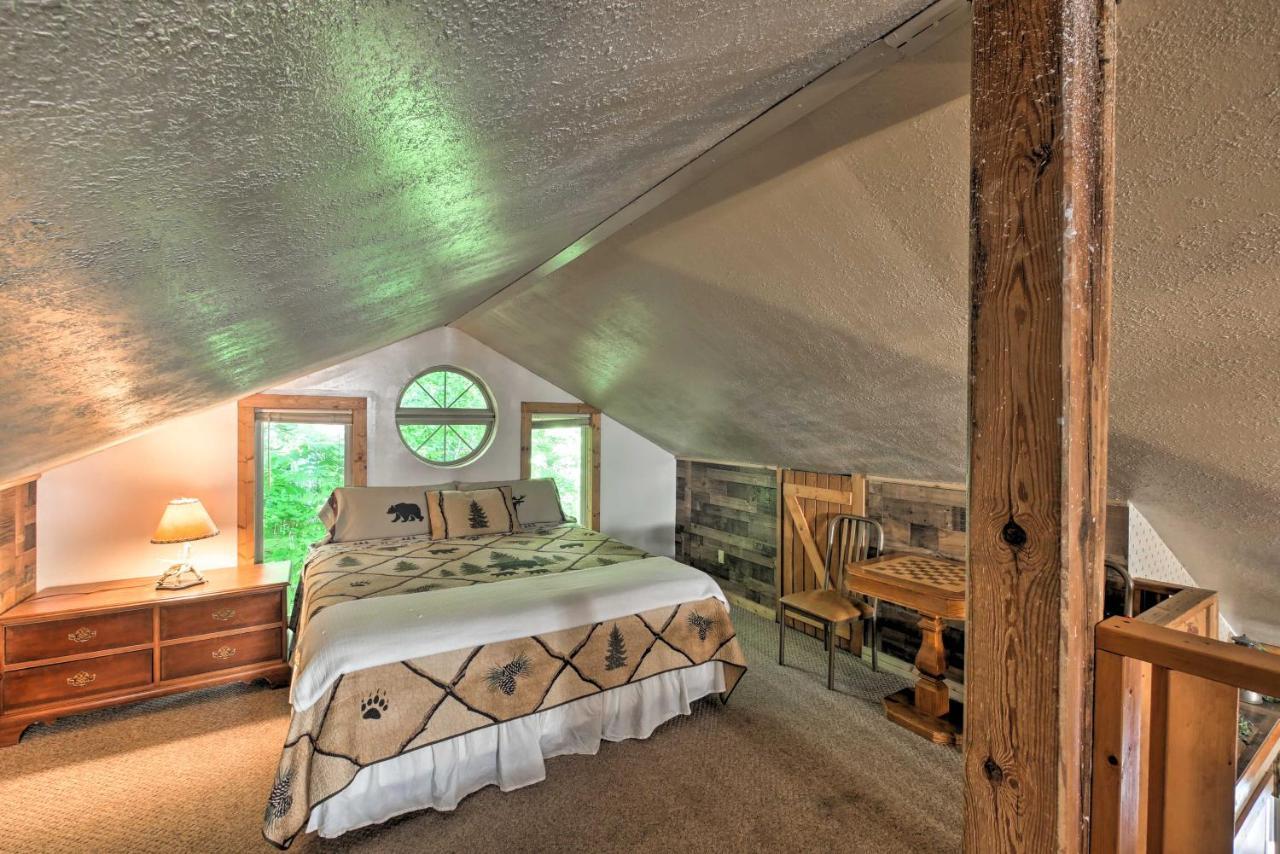 Tenn River Cabin With Hot Tub - 10 Mi To Chattanooga Exteriör bild