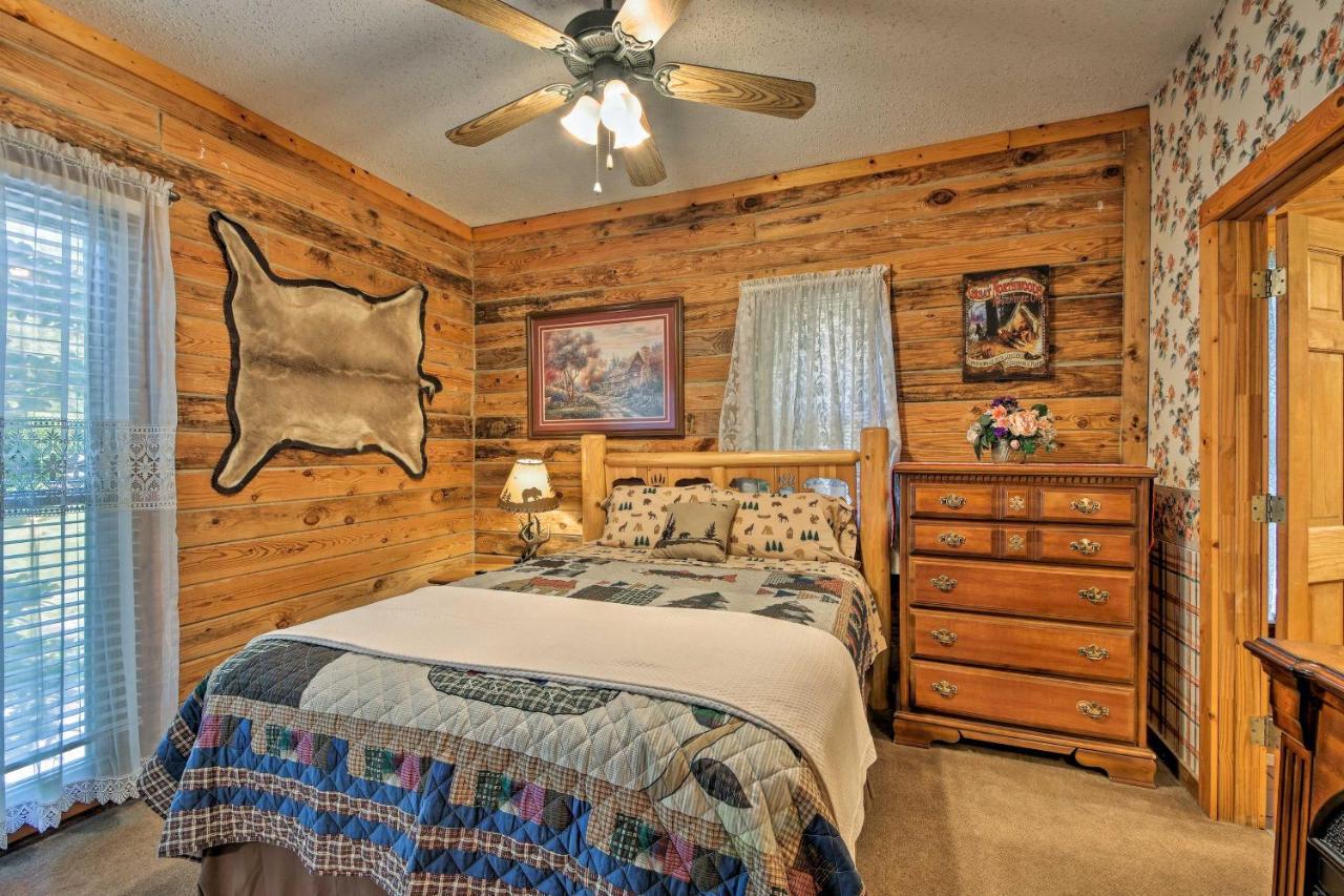 Tenn River Cabin With Hot Tub - 10 Mi To Chattanooga Exteriör bild