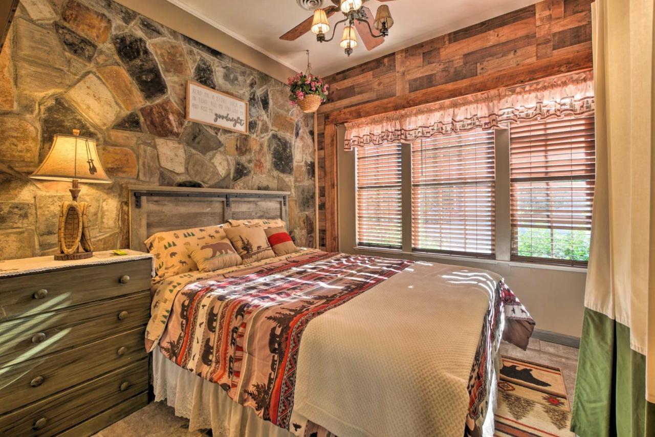 Tenn River Cabin With Hot Tub - 10 Mi To Chattanooga Exteriör bild