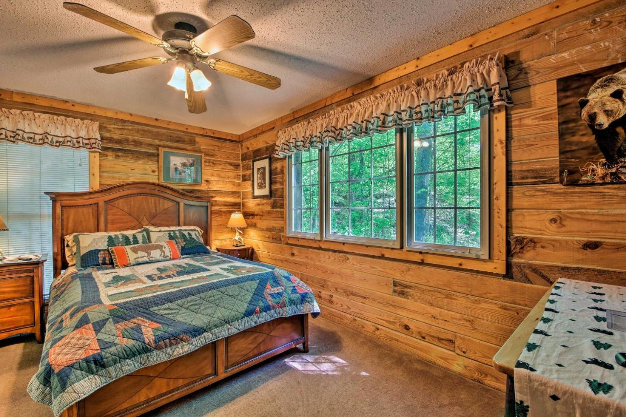 Tenn River Cabin With Hot Tub - 10 Mi To Chattanooga Exteriör bild