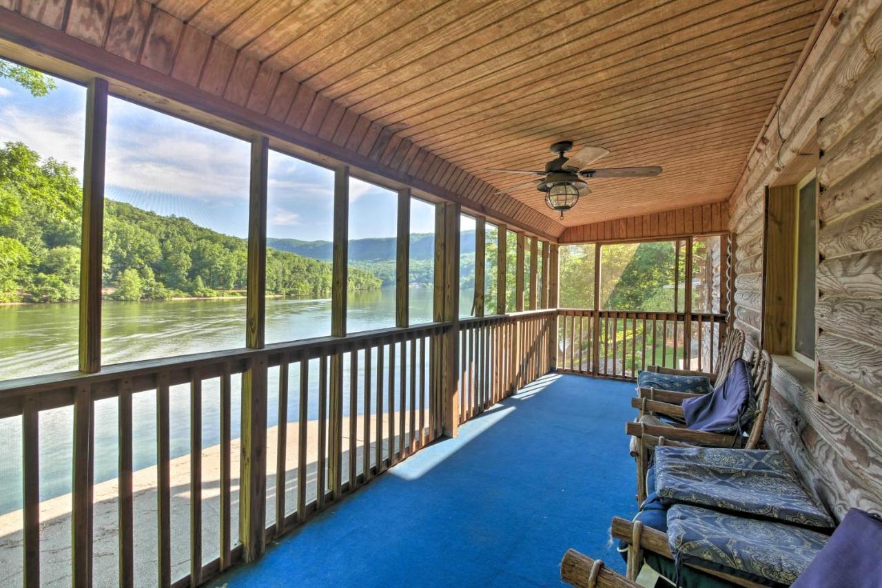 Tenn River Cabin With Hot Tub - 10 Mi To Chattanooga Exteriör bild