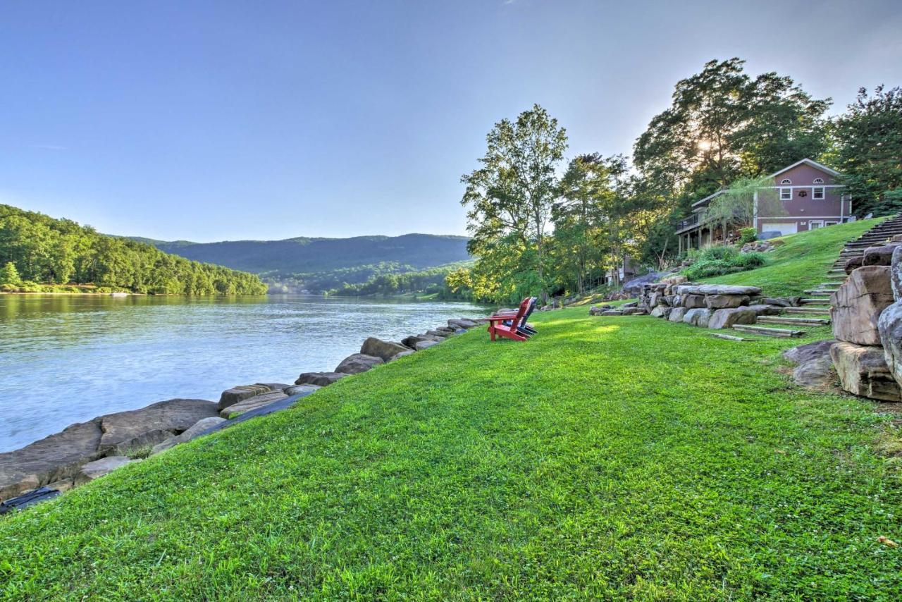 Tenn River Cabin With Hot Tub - 10 Mi To Chattanooga Exteriör bild