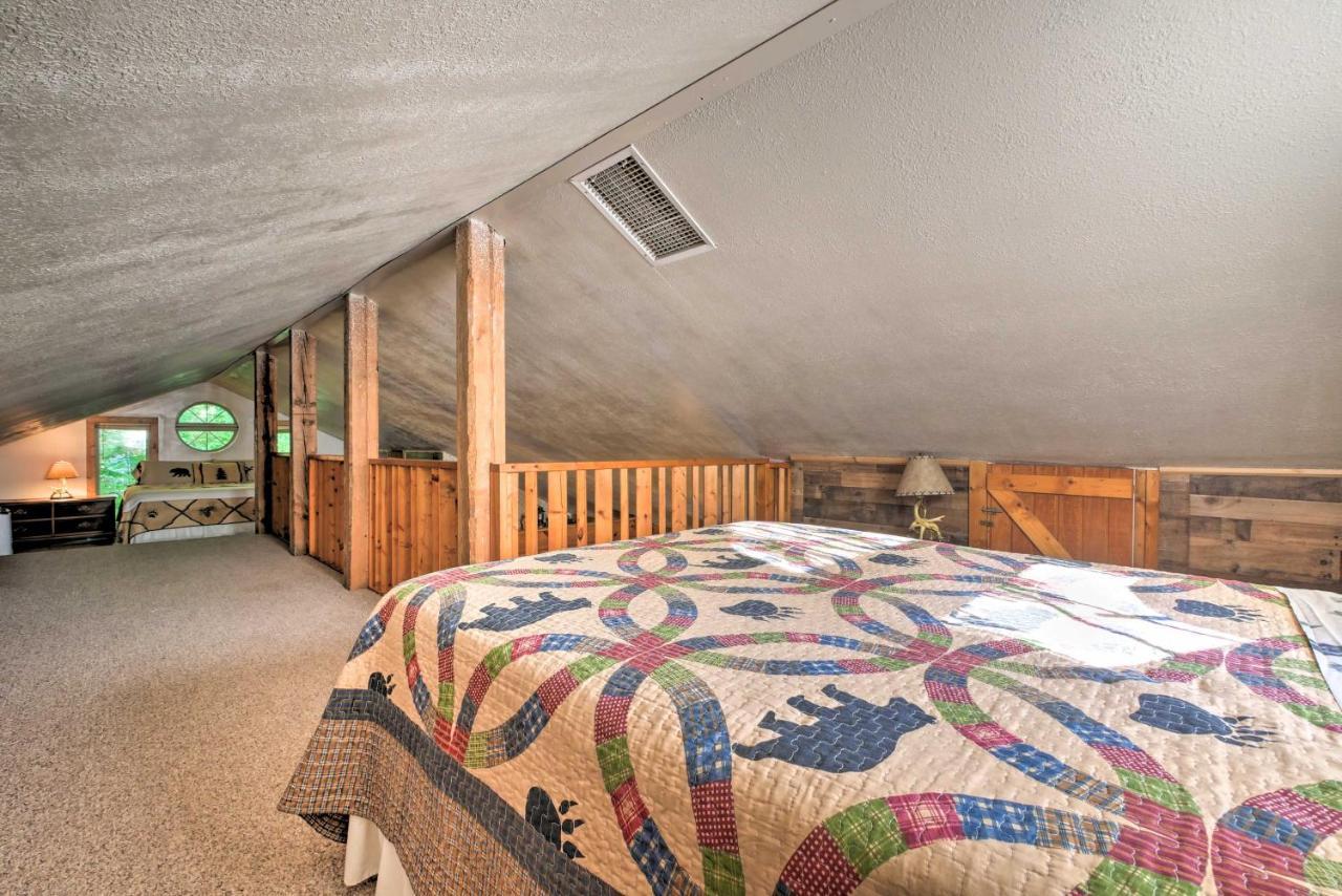 Tenn River Cabin With Hot Tub - 10 Mi To Chattanooga Exteriör bild
