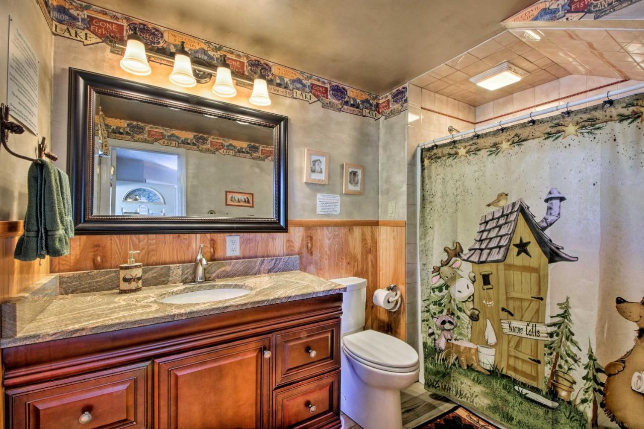 Tenn River Cabin With Hot Tub - 10 Mi To Chattanooga Exteriör bild
