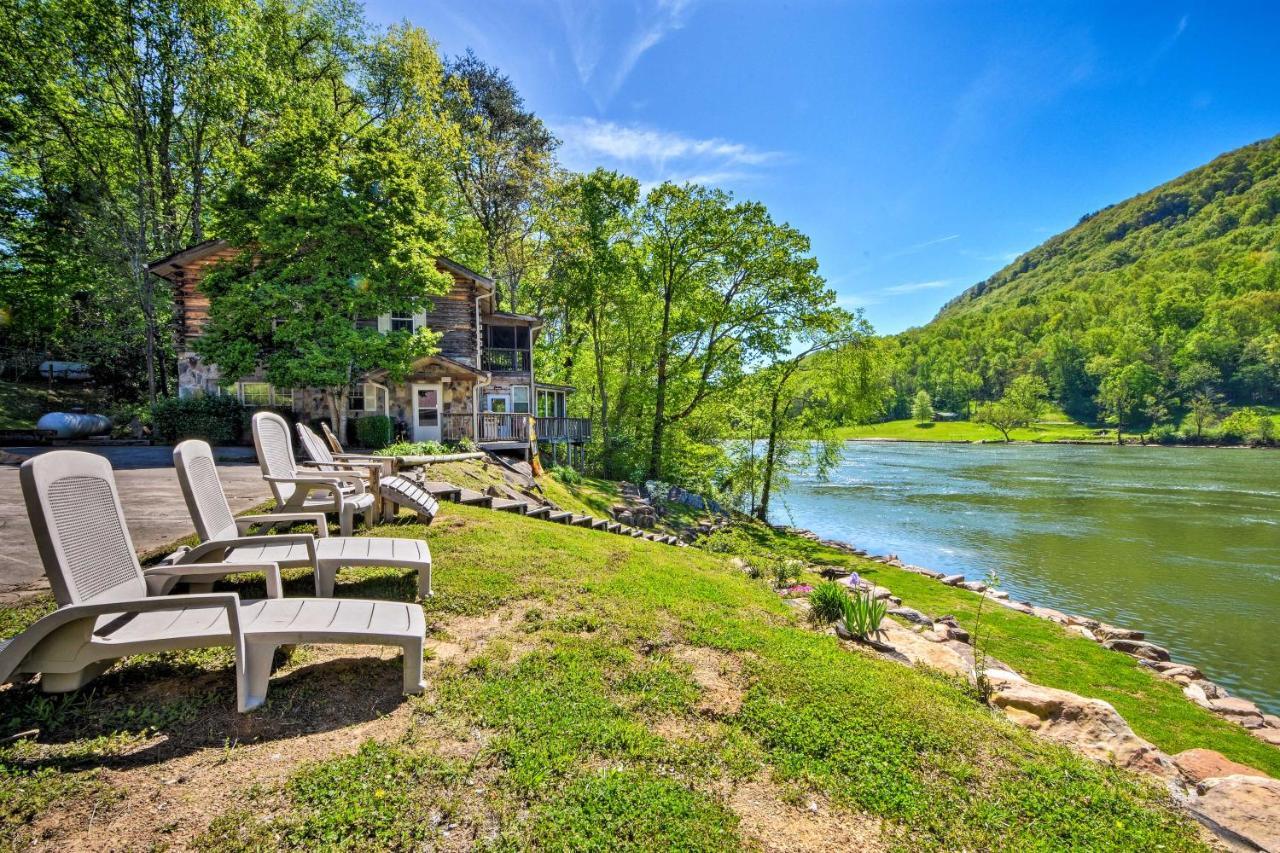 Tenn River Cabin With Hot Tub - 10 Mi To Chattanooga Exteriör bild